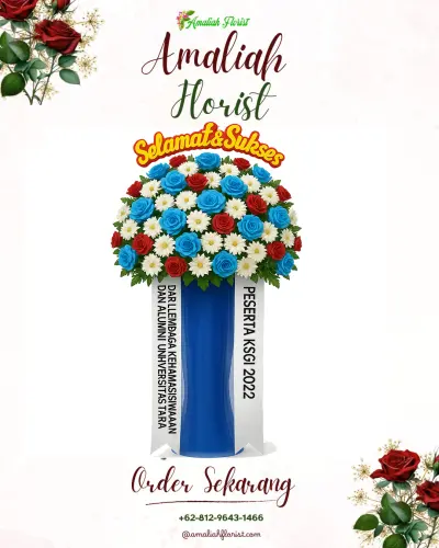 Standing Flower di Ekasari